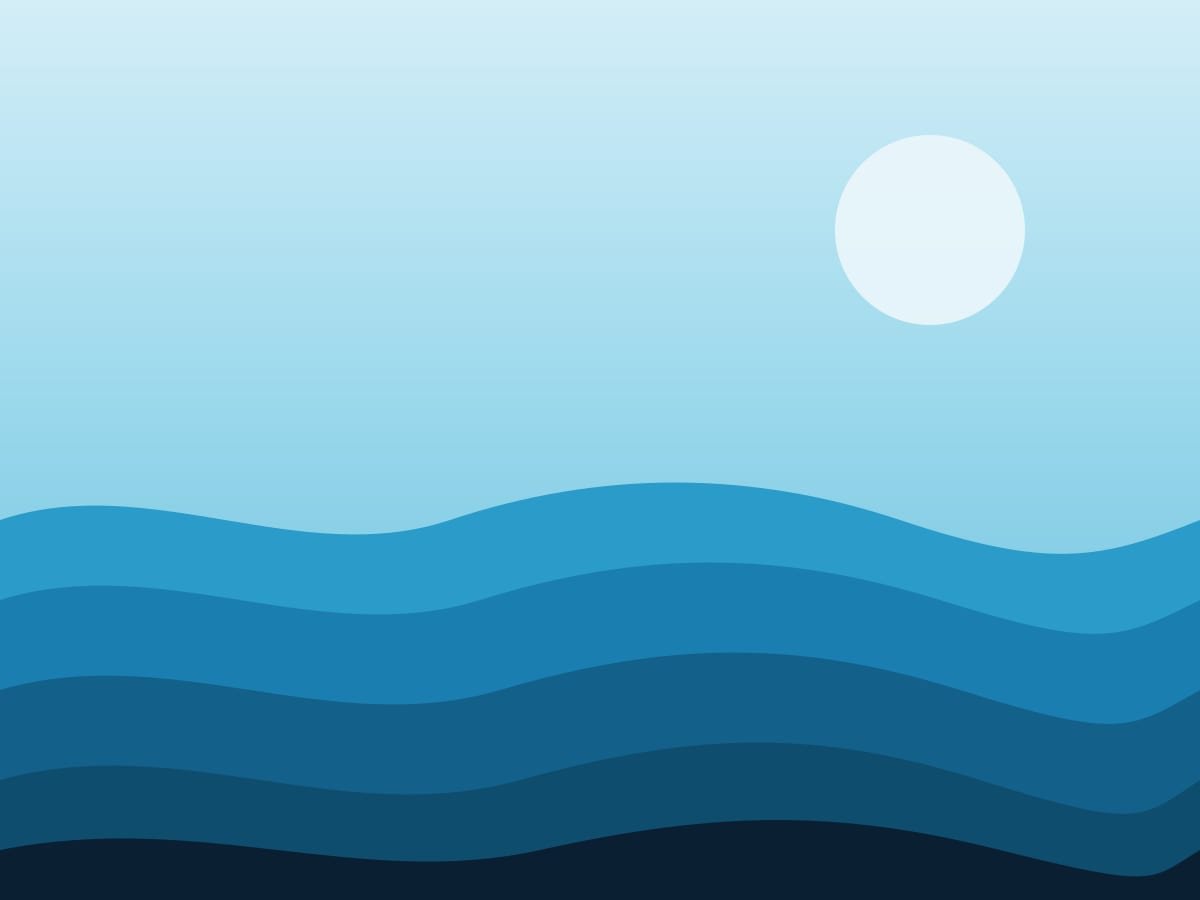 Sea waves